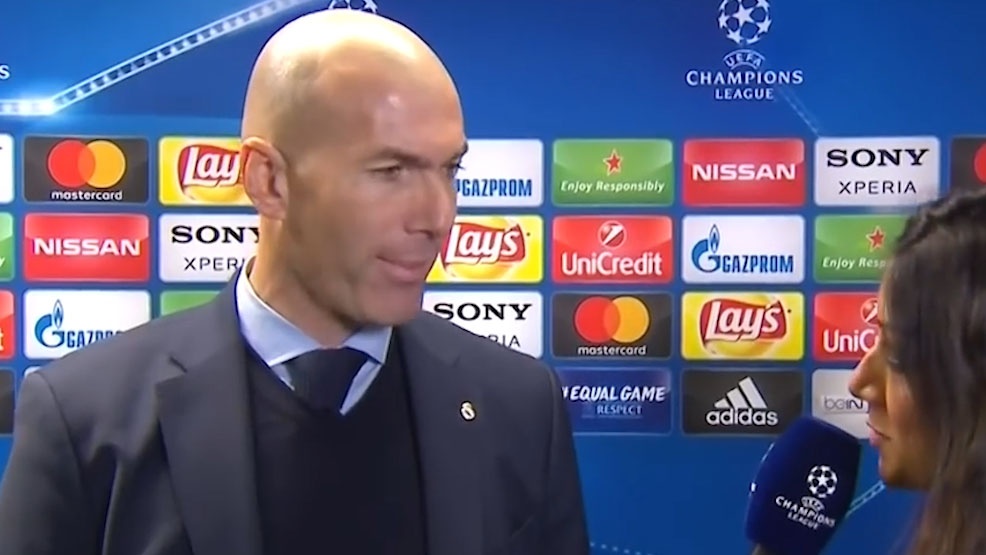 HLV Zidane: 'PSG da gap phai mot doi bong manh' hinh anh