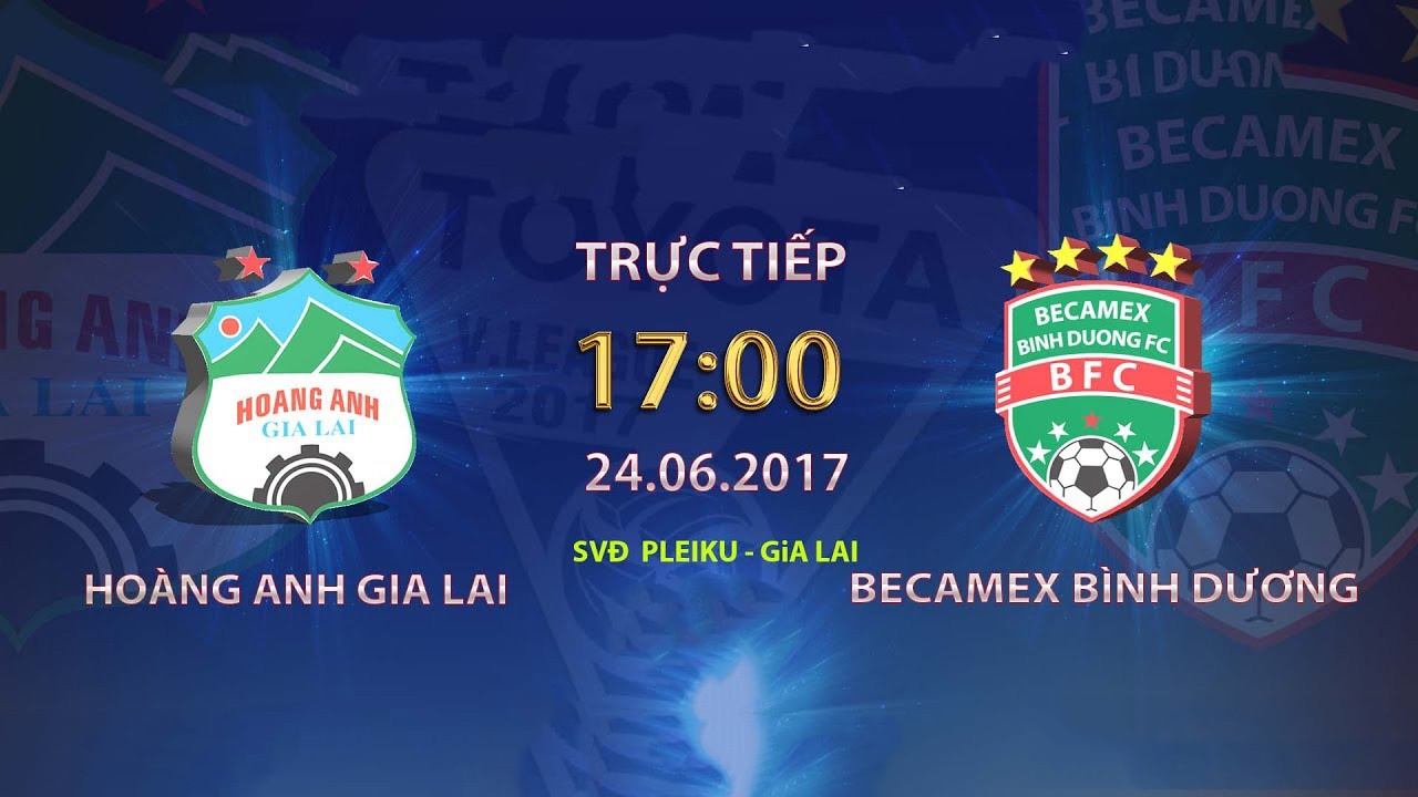 Truc tiep V. League: Hoang Anh Gia Lai vs CLB Binh Duong hinh anh