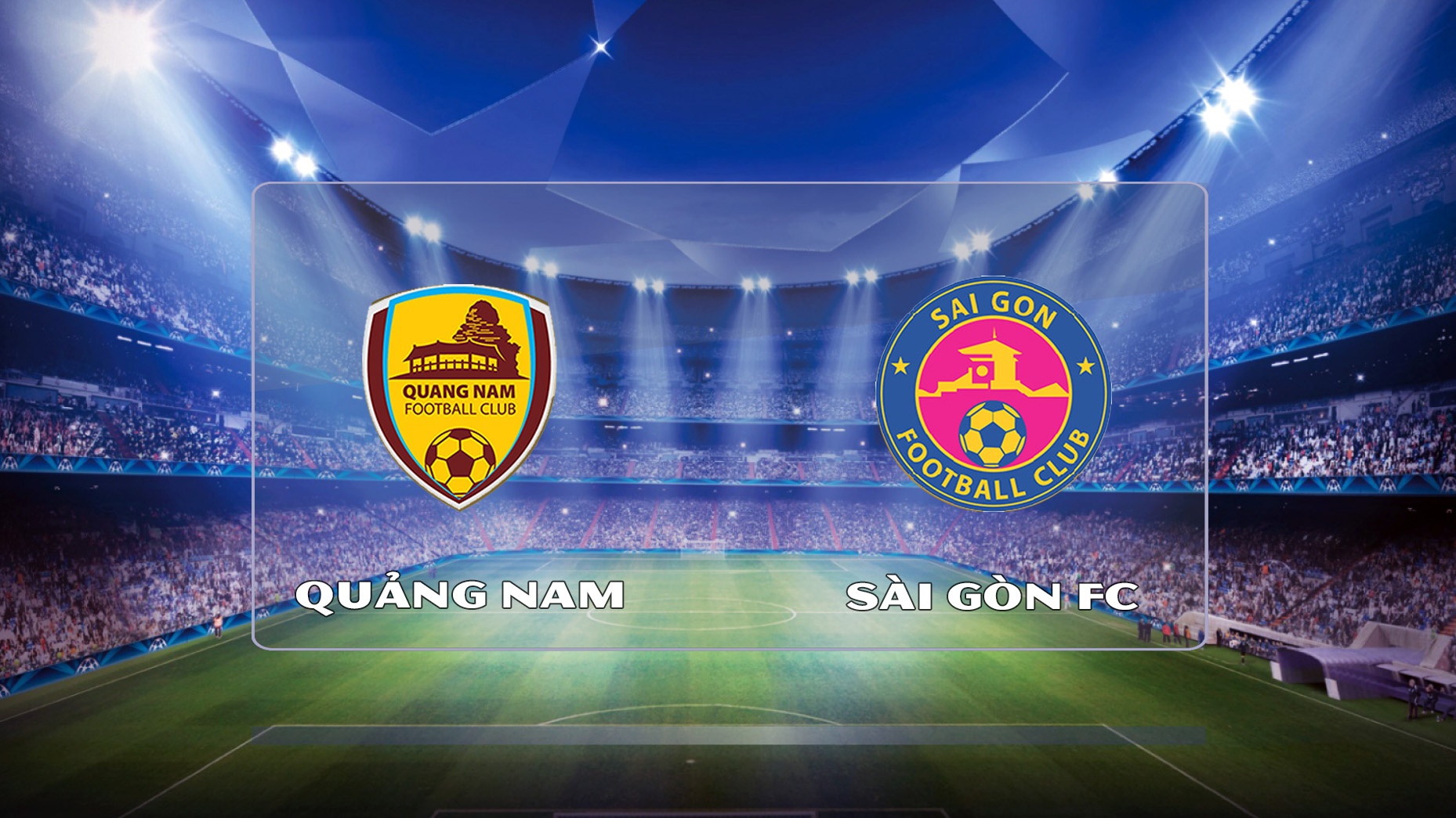 Highlights CLB Quang Nam 1-1 CLB Sai Gon hinh anh