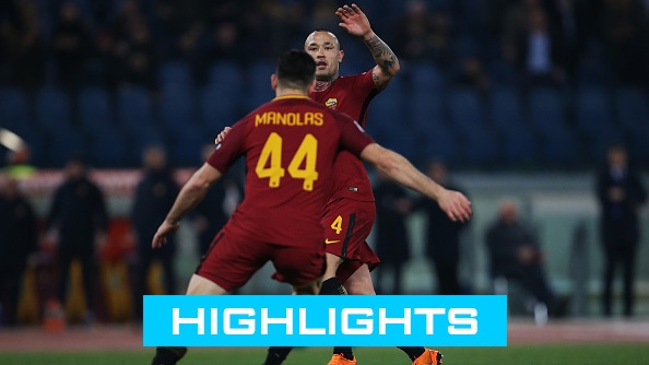 AS Roma 3-0 Torino: De Rossi toa sang hinh anh