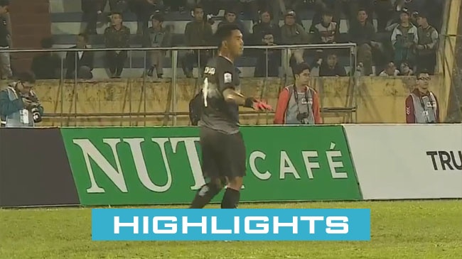 Highlights CLB Nam Dinh 0-0 CLB Can Tho hinh anh