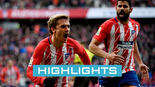 Atletico Madrid 3-0 Celta Vigo: Griezmann toa sang hinh anh