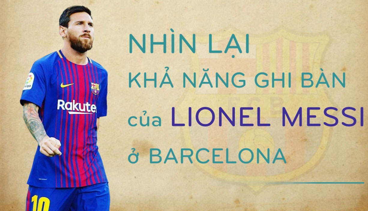 Nhin lai kha nang ghi ban cua Messi o Barcelona hinh anh