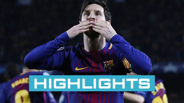 Barcelona 3-0 Chelsea: Diem 10 cho Messi hinh anh