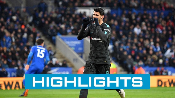 Leicester City 1-2 Chelsea: Morata, Pedro lap cong hinh anh