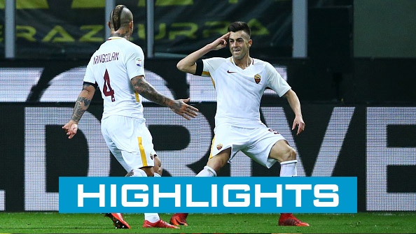Crotone 0-2 Roma: El Shaarawy, Nainggolan lap cong hinh anh