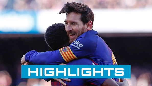 Barcelona 2-0 Atheltic Bilbao: Messi toa sang hinh anh
