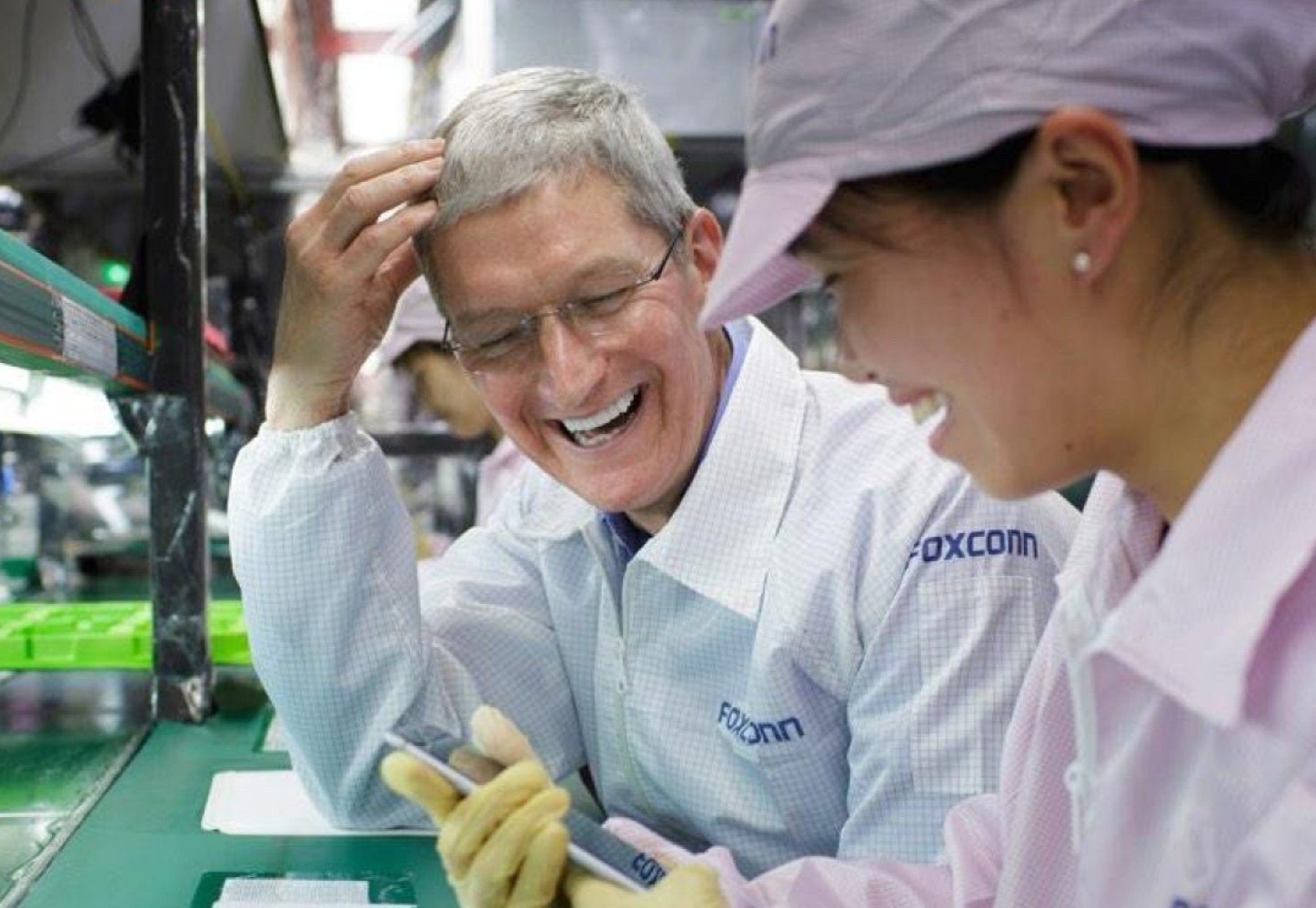 Doi tac Apple ra tay cuu Dai Loan hinh anh