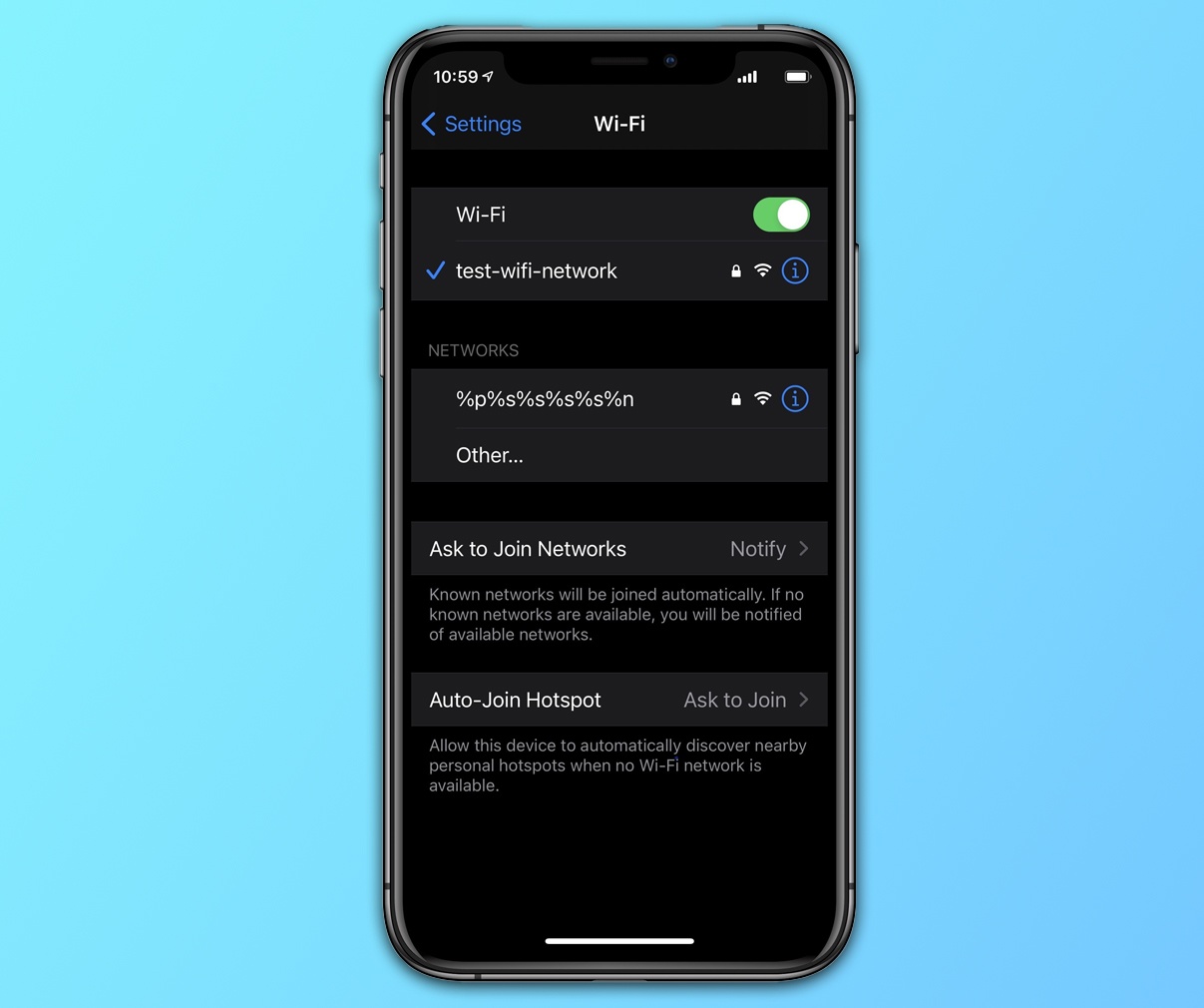 wifi loi,  wifi gay loi iphone,  iphone khong ket noi duoc wifi anh 1