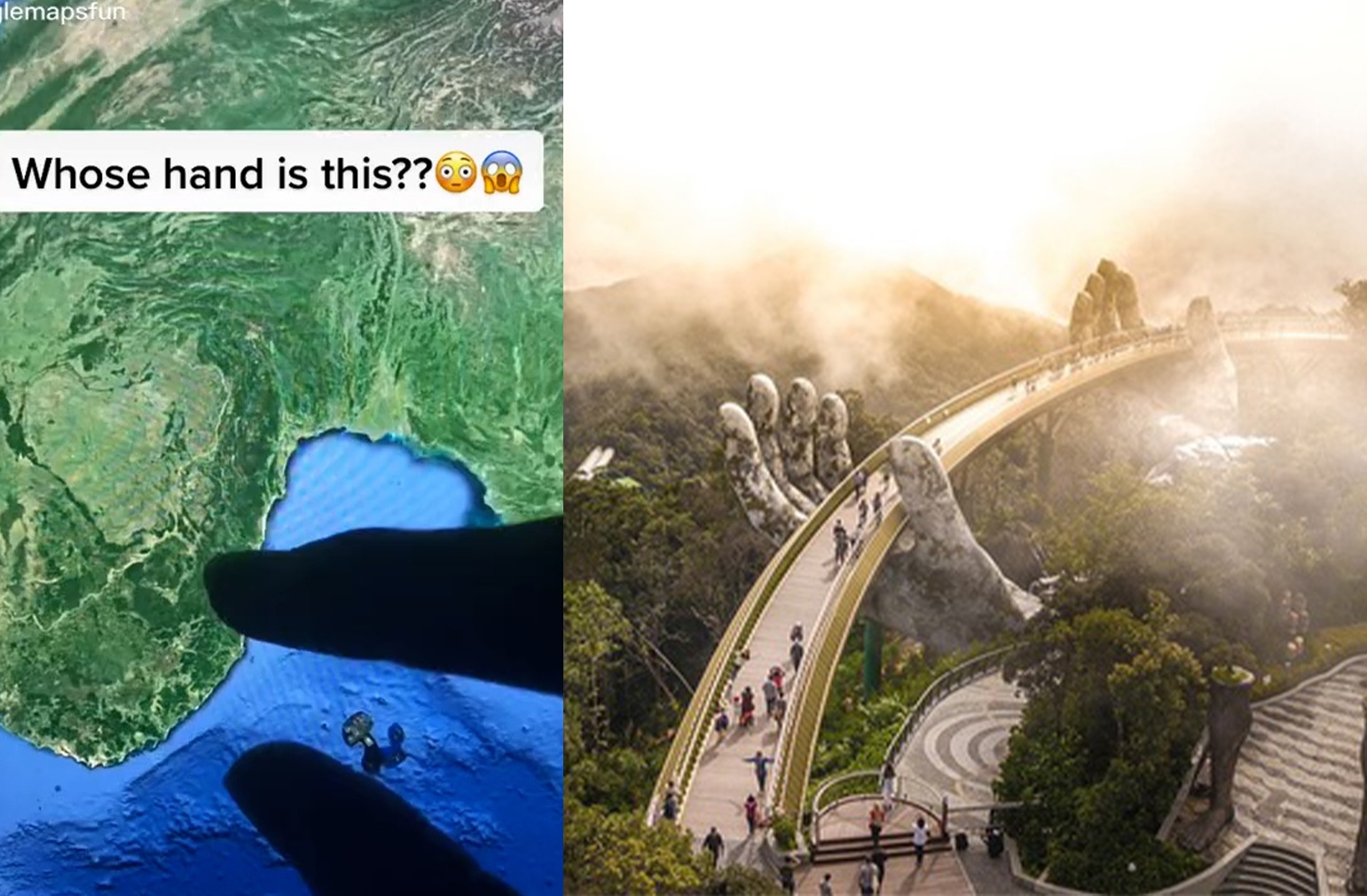 2 trieu luot xem doan video ve ban tay khong lo o Da Nang hinh anh