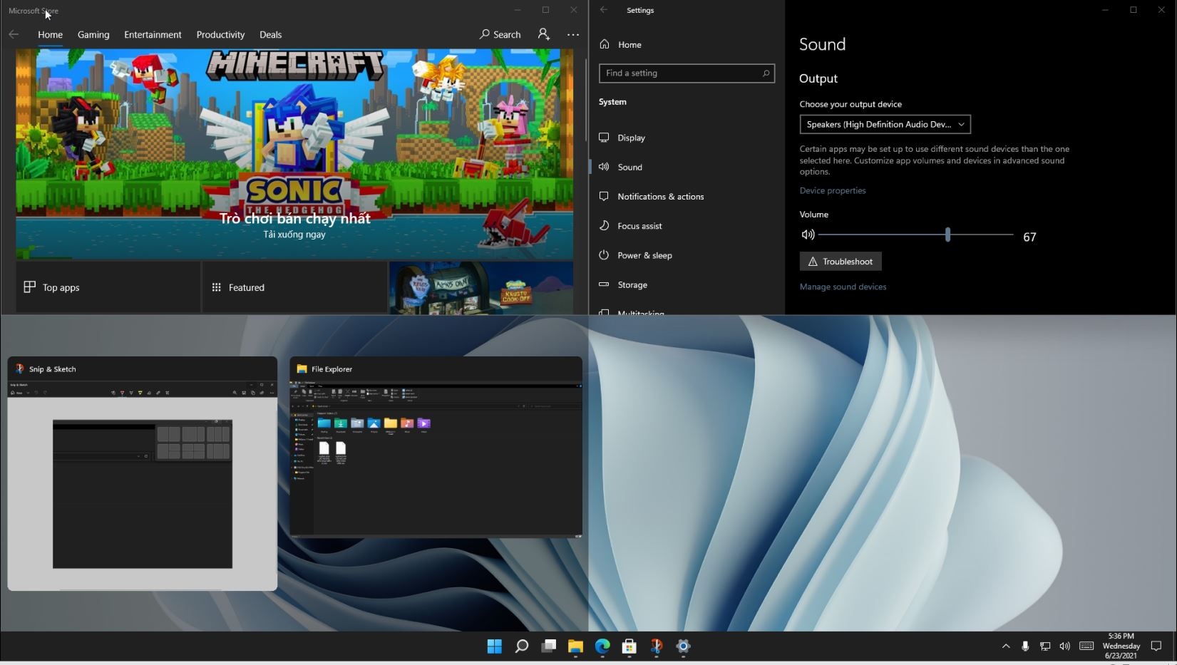 Window 11 update,  nhung thay doi cua window 11 anh 7