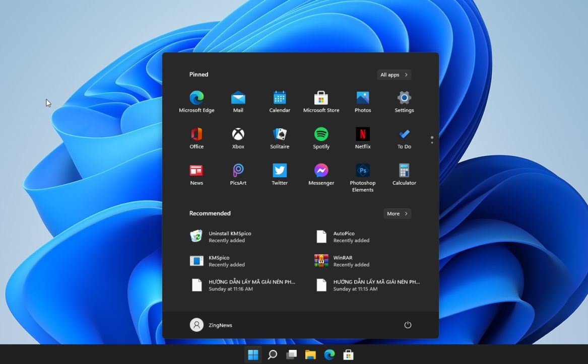 Window 11 update,  nhung thay doi cua window 11 anh 2