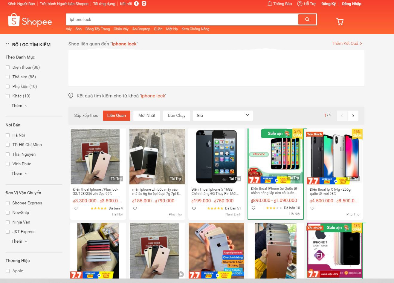 Apple xoa so hang sach tay,  iphone xach tay tren shopee bi xoa anh 2