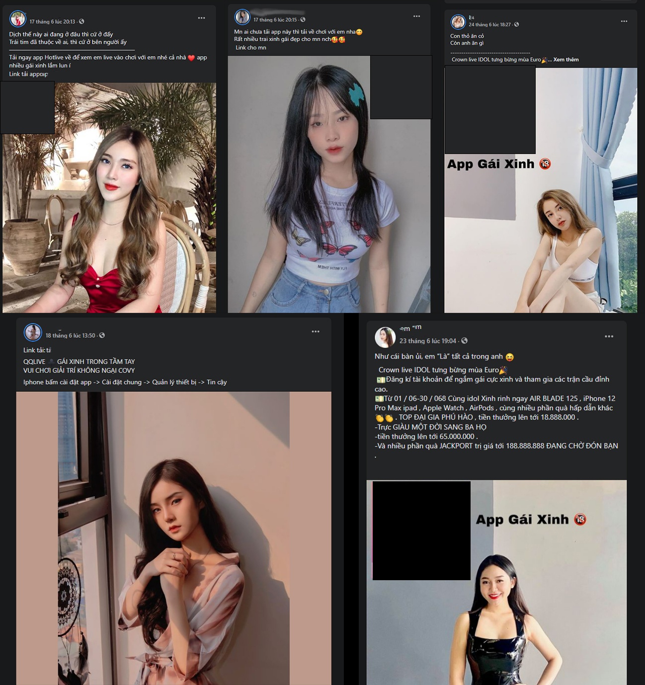 ung dung khieu dam co bac quang cao anh 2