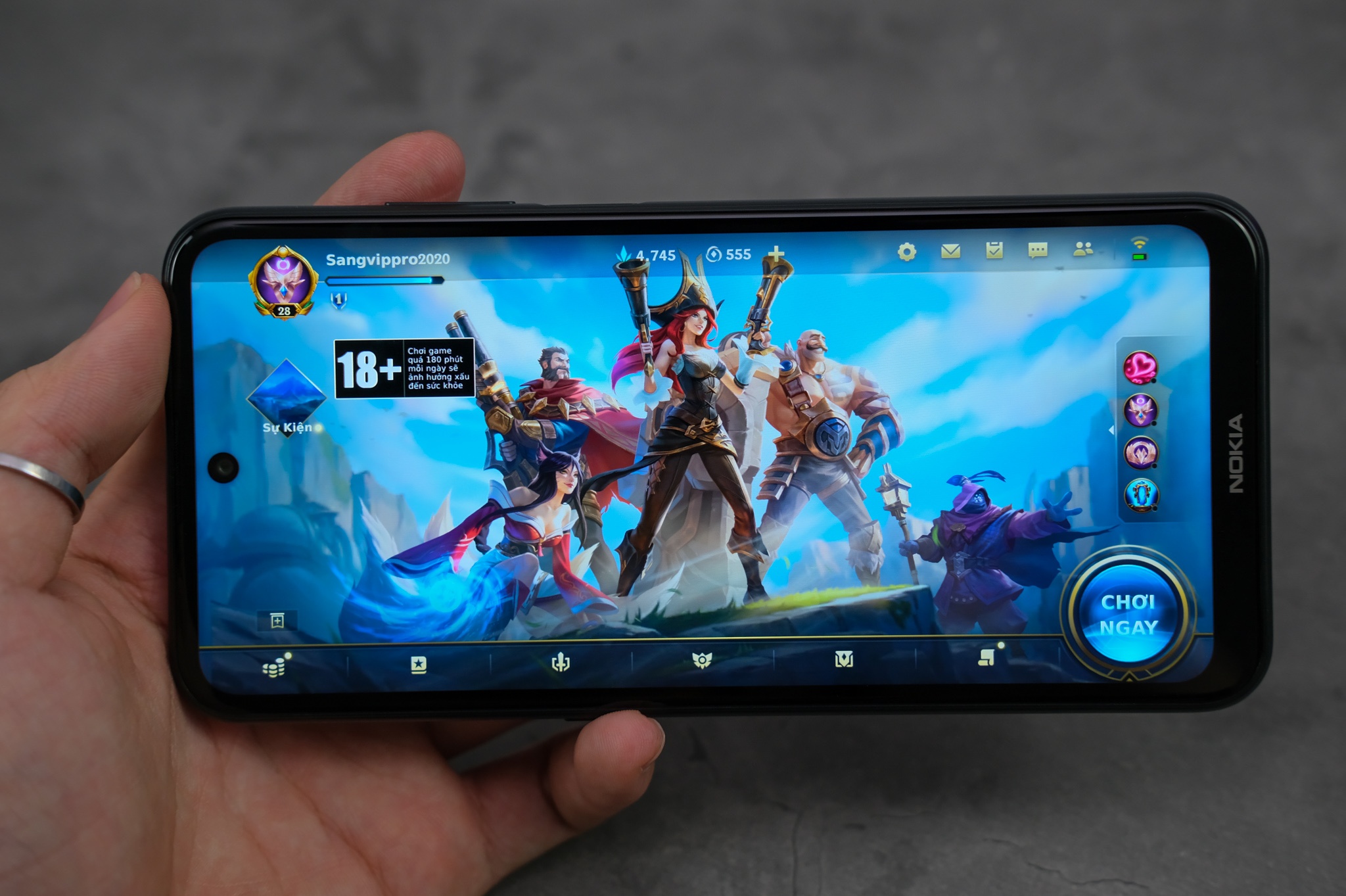 nokia x10,  trai nghiem nokia x10 anh 8