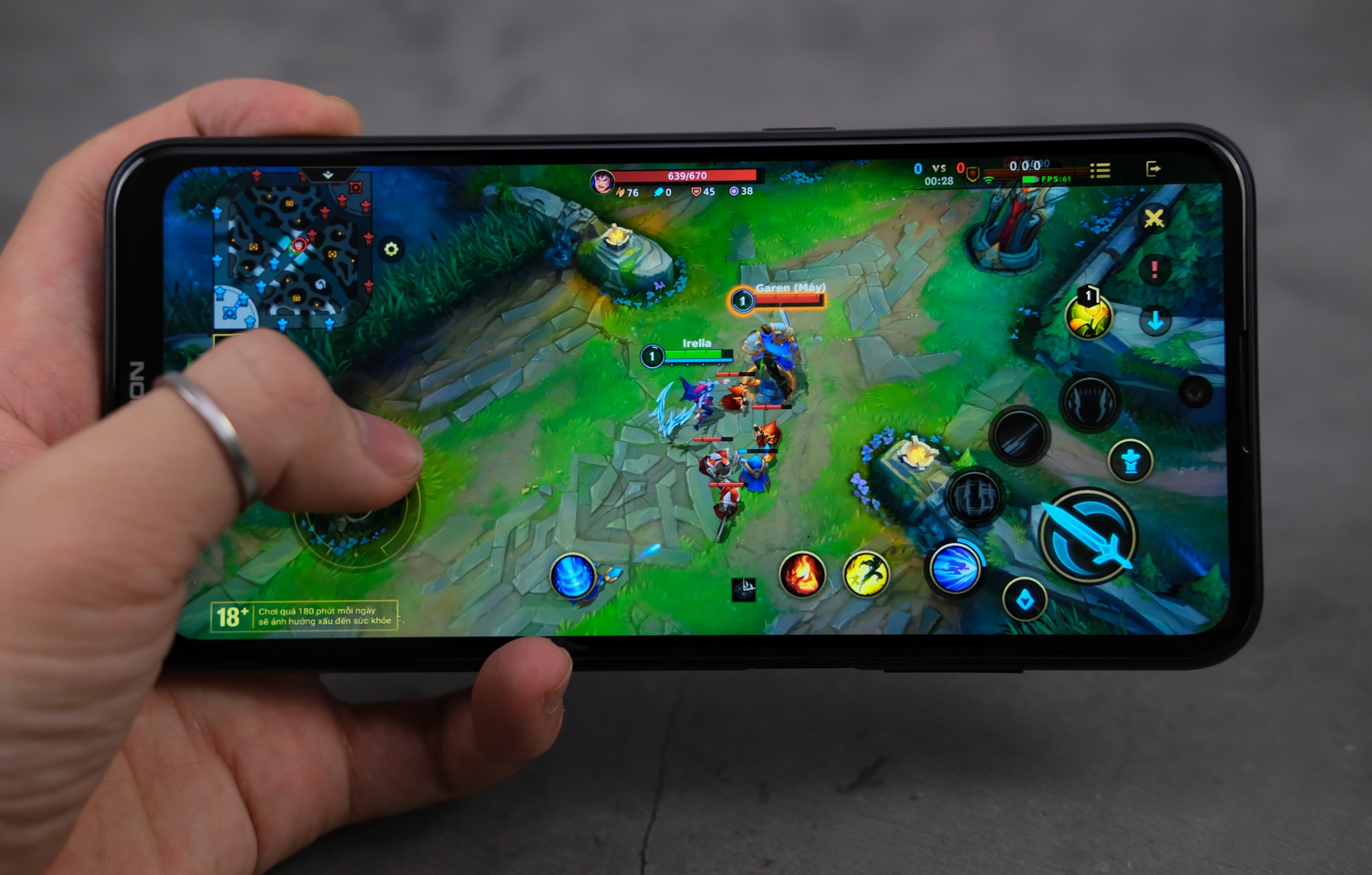 nokia x10,  trai nghiem nokia x10 anh 7