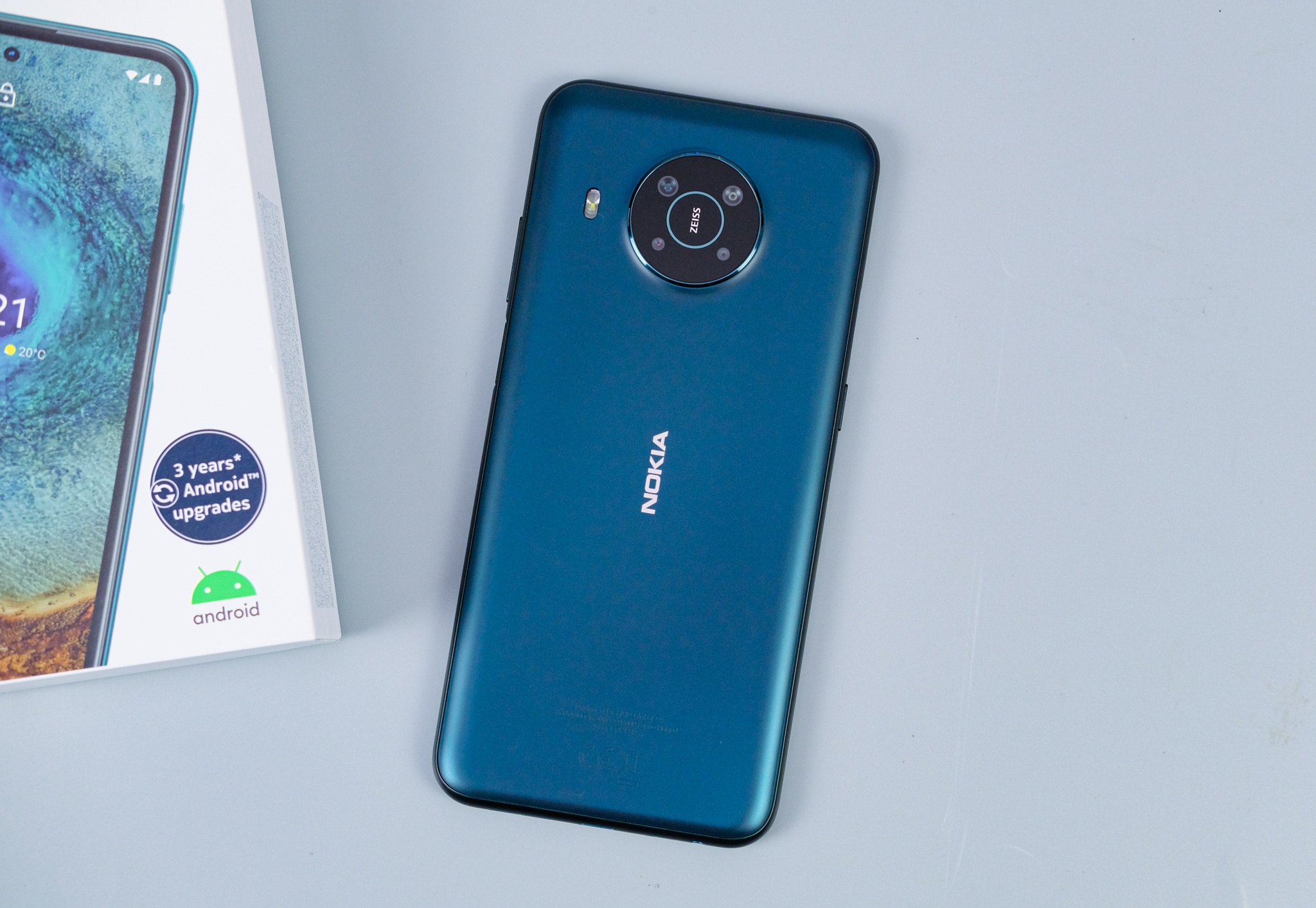 Danh gia chi tiet Nokia X10, smartphone 5G gia 7,5 trieu dong hinh anh