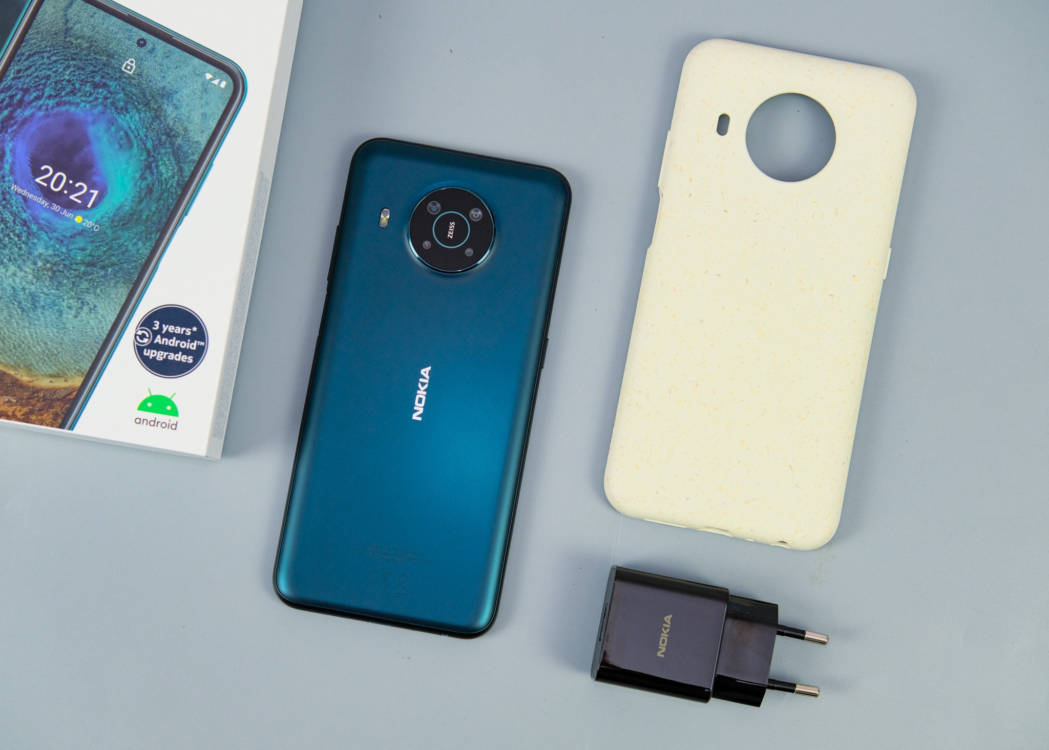 nokia x10,  trai nghiem nokia x10 anh 2