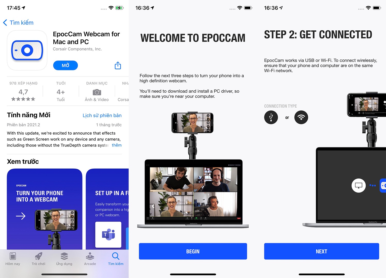 Cach bien dien thoai thanh webcam cho may tinh anh 2
