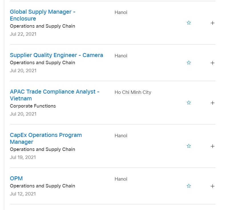 apple tuyen dung tai viet nam anh 2