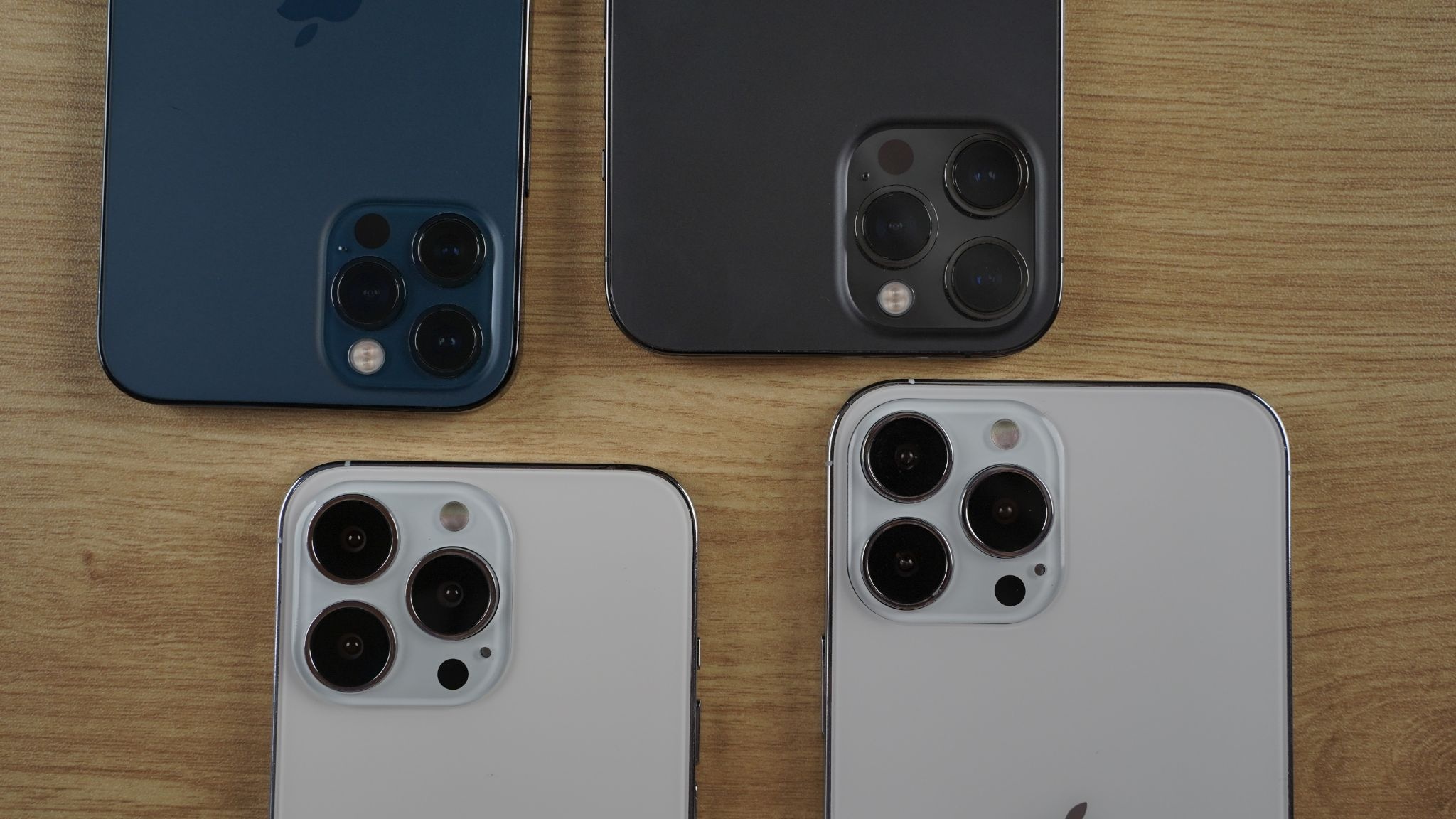 Mo hinh iPhone 13 co mat tai Viet Nam anh 4