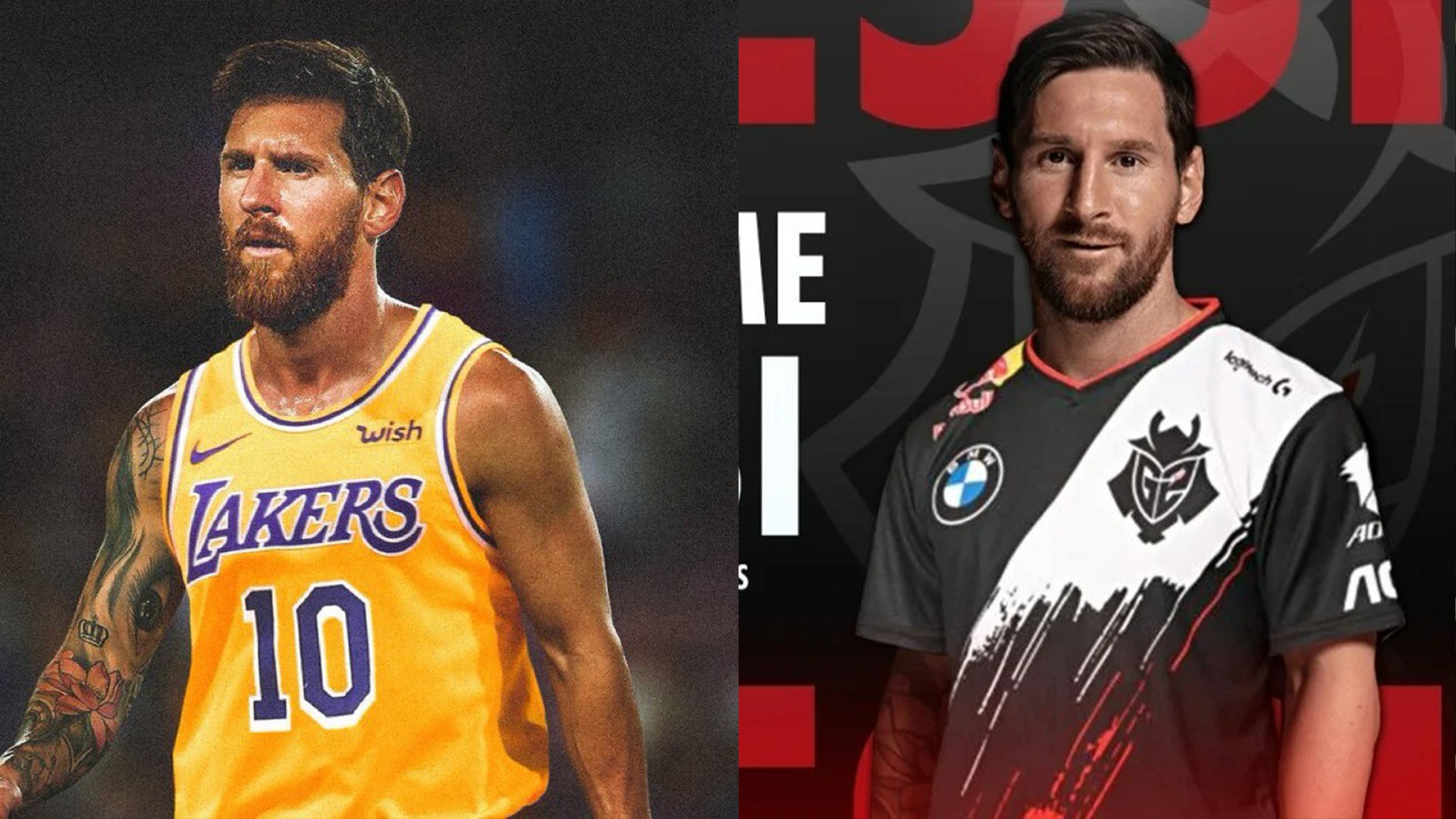 Internet tran ngap anh che cua Messi sau khi roi Barca anh 3