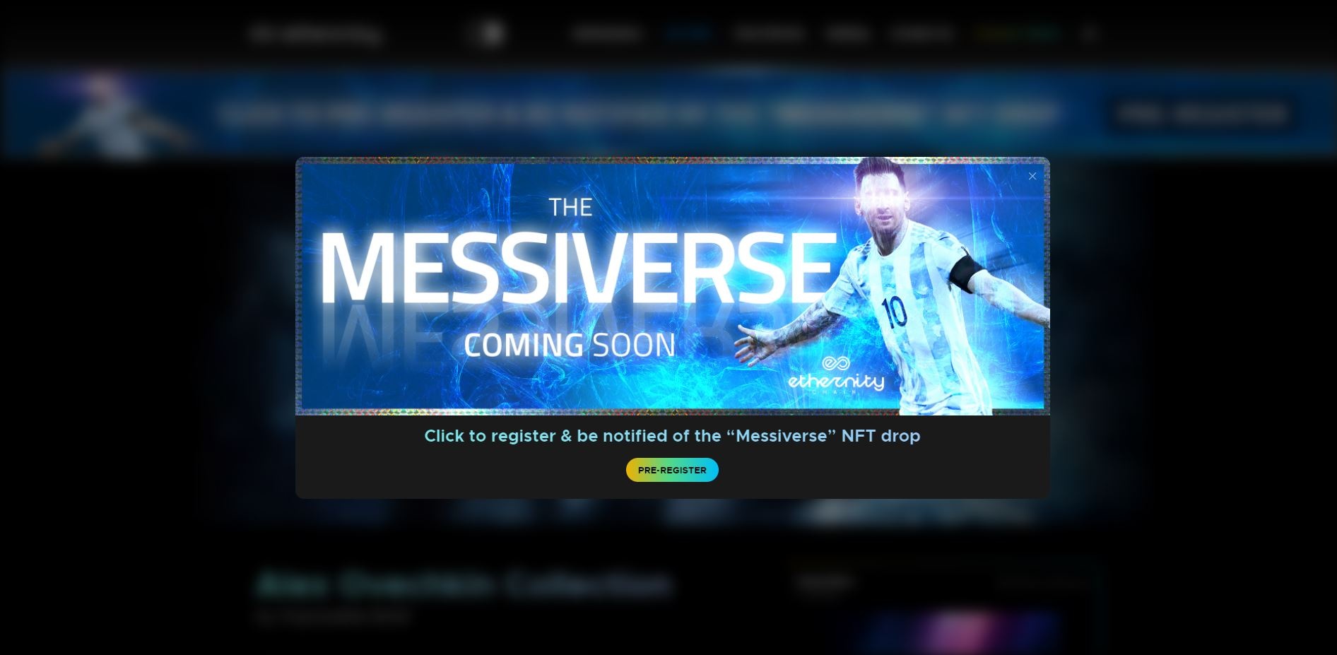 Messi ban tac pham NFT anh 1