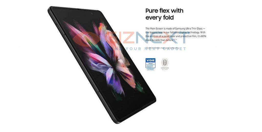 thong tin cua Galaxy Z Fold 3 bi ro ri anh 2