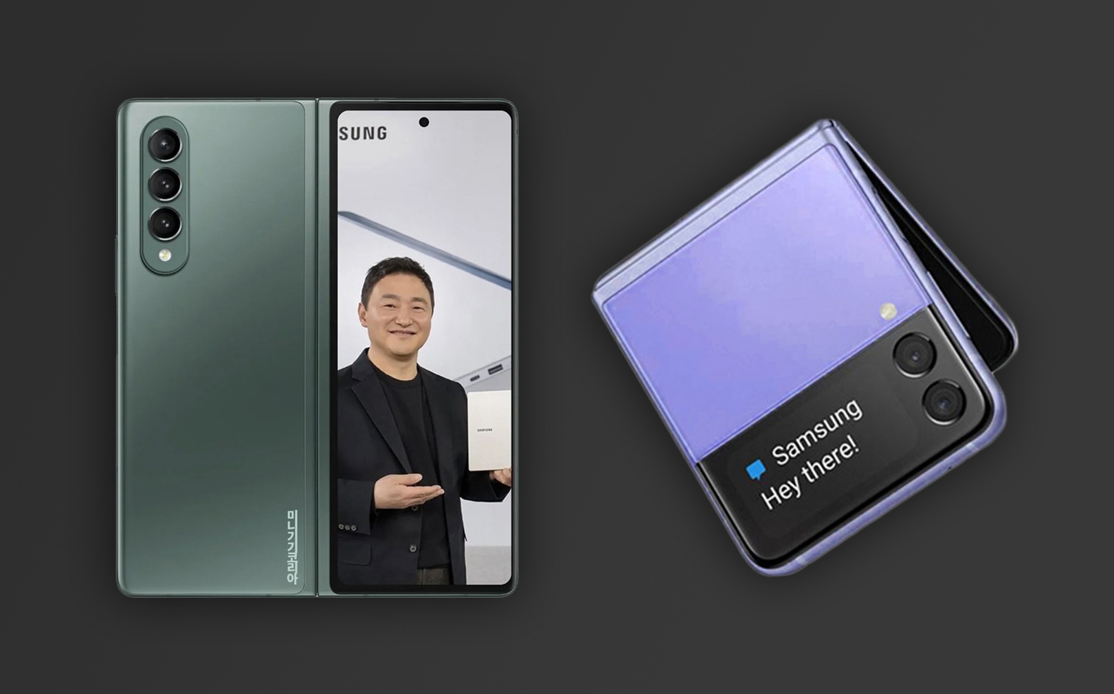 Ro ri nhieu tinh nang cua Galaxy Z Flip va Z Fold moi hinh anh