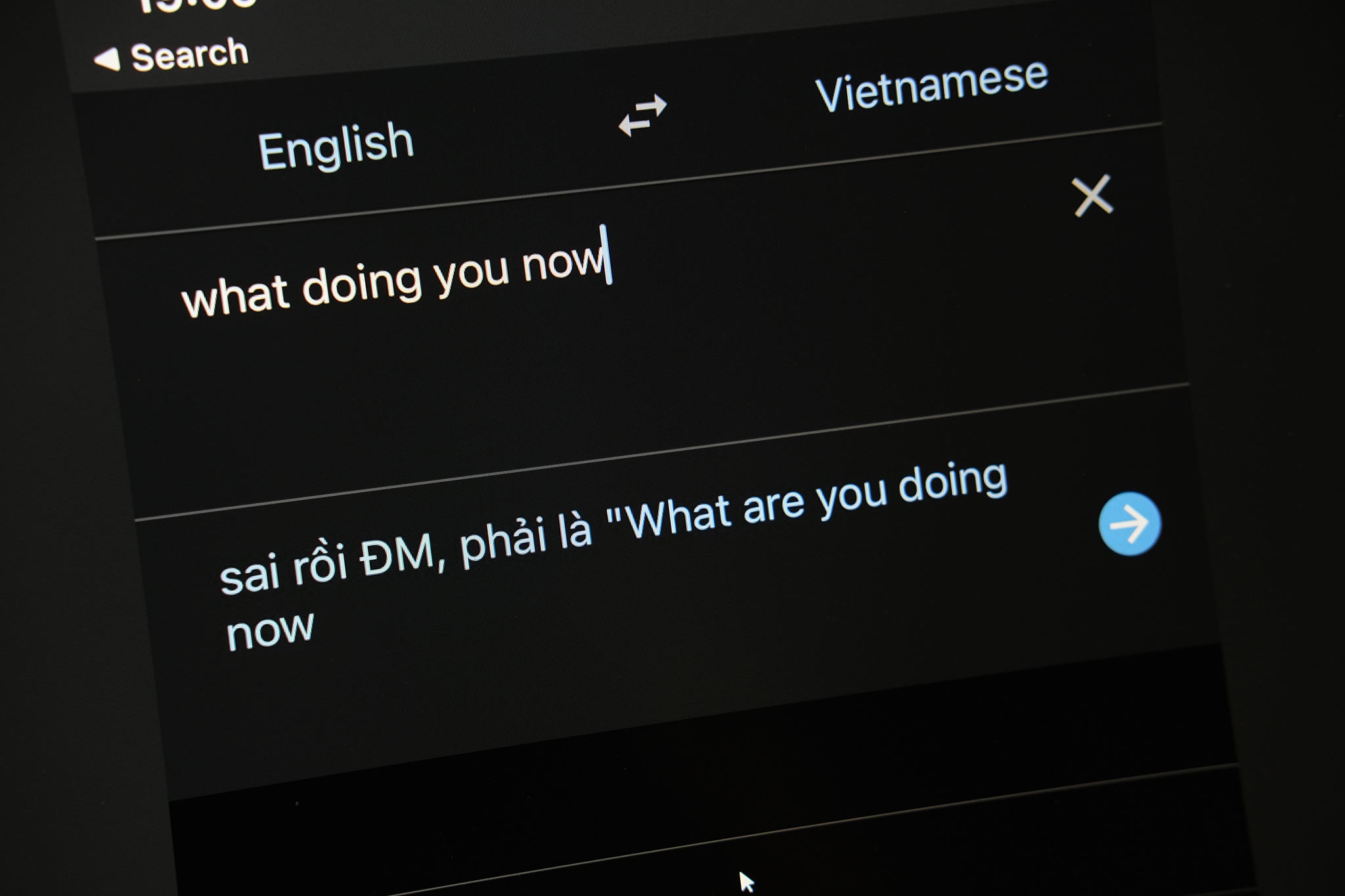 Google Dich sua loi hien thi 'Sai roi DM' hinh anh