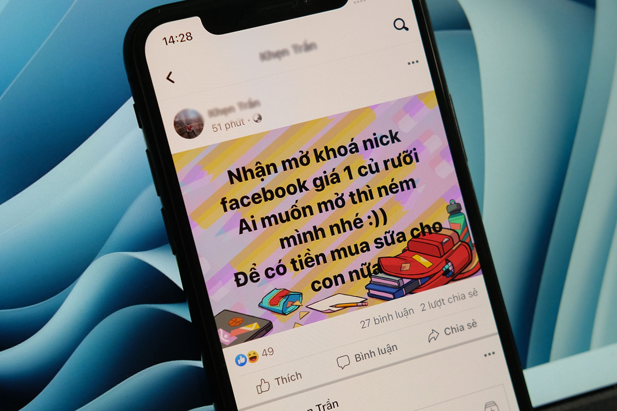 gioi dich vu facebook hoat dong soi noi vi clip khieu dam anh 1