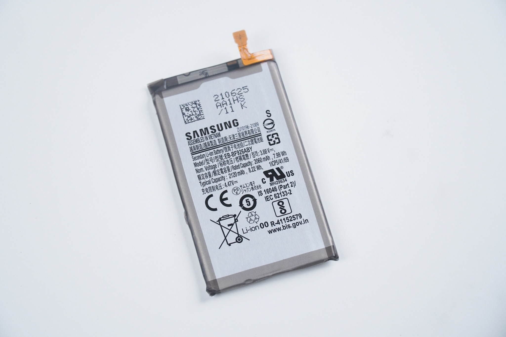 linh kien ben trong z fold3 anh 13