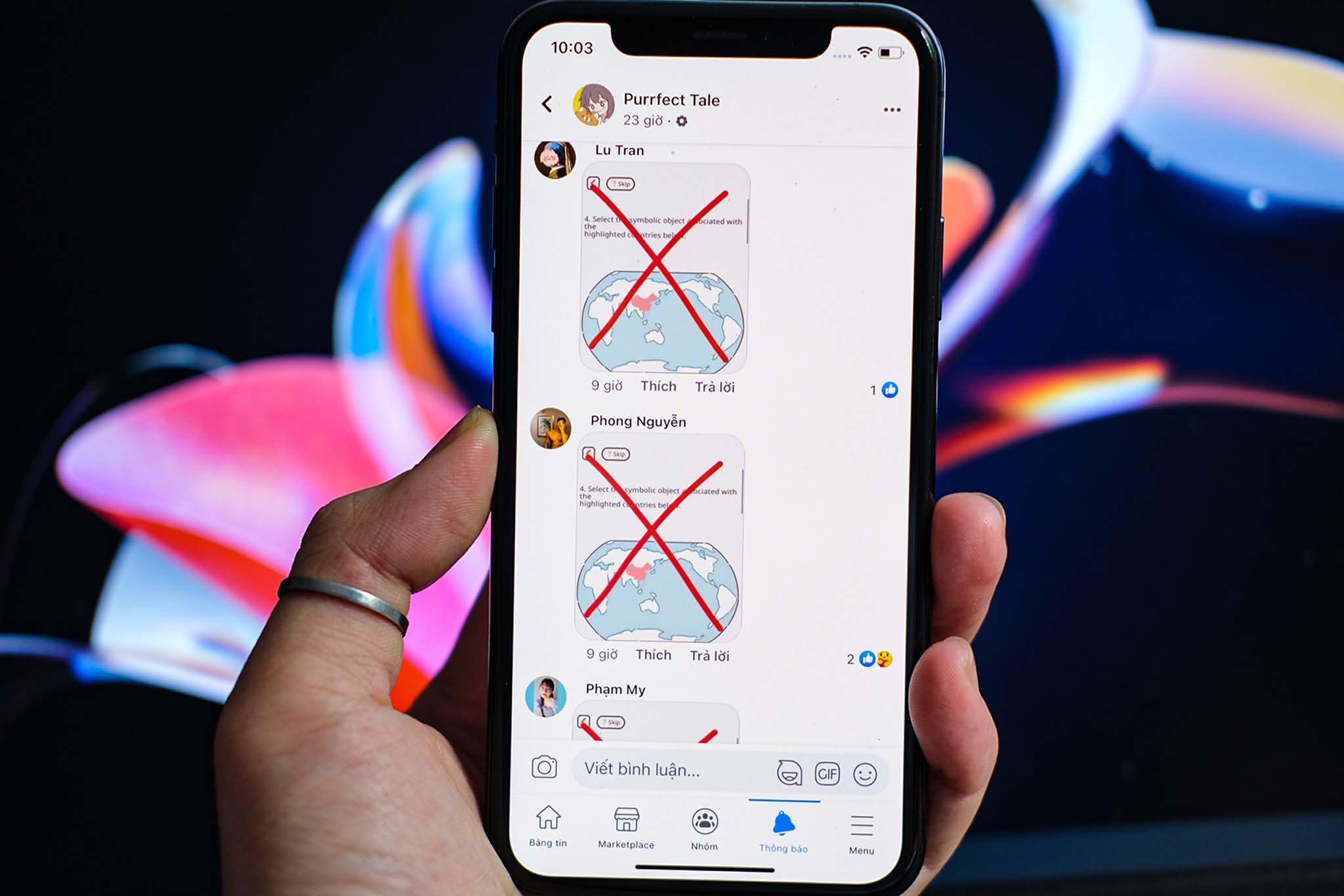 Nguoi dung Viet phan doi game chua duong luoi bo phi phap hinh anh