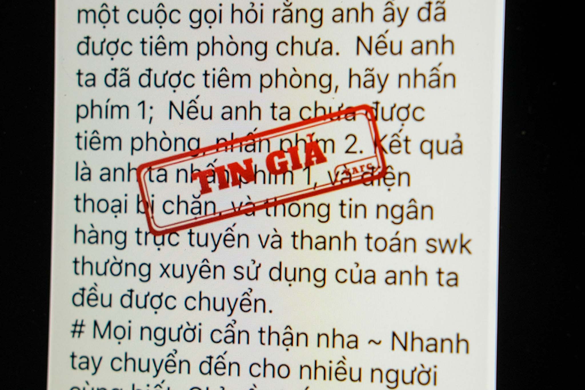 'Hoi tiem phong chua, nhan phim 1' la tin gia hinh anh