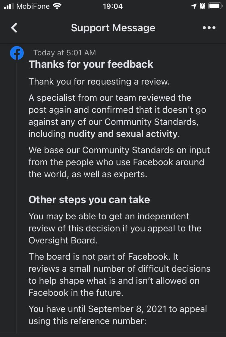 facebook cho phep trang au dam hoat dong anh 2
