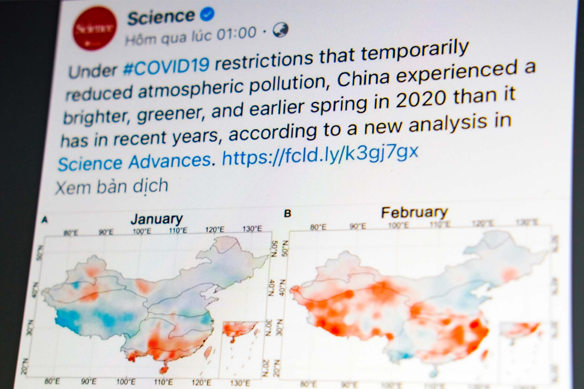 Bi phan ung, trang Science xoa bai dang co 'duong luoi bo' phi phap hinh anh