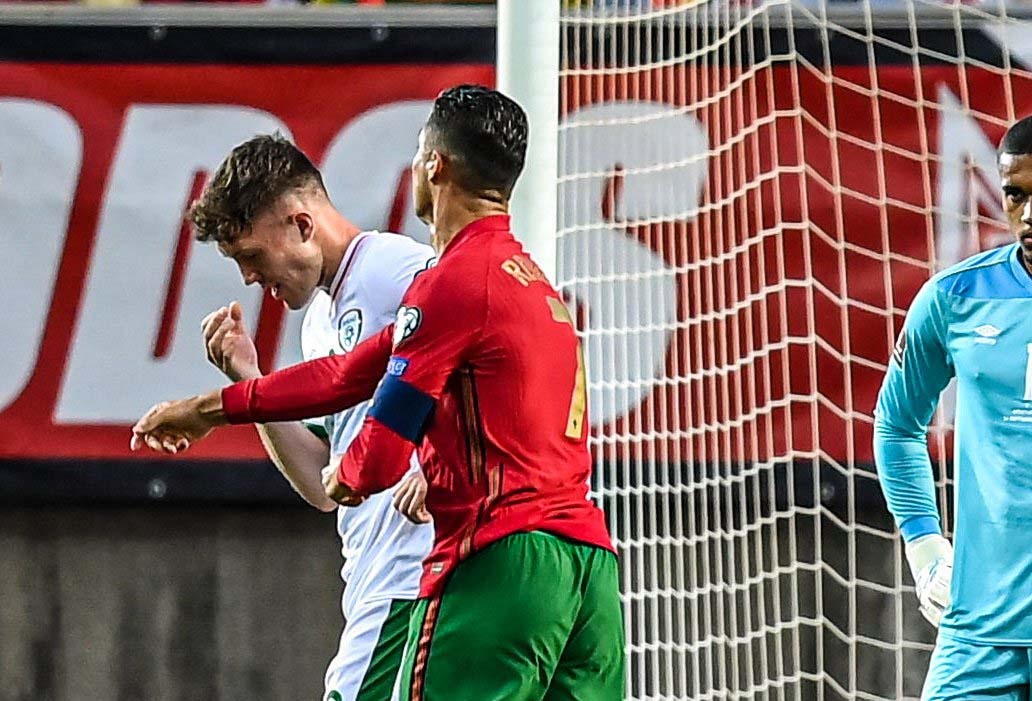 Tu khoa 'Ronaldo' tang hang sau tran dau voi Ireland hinh anh