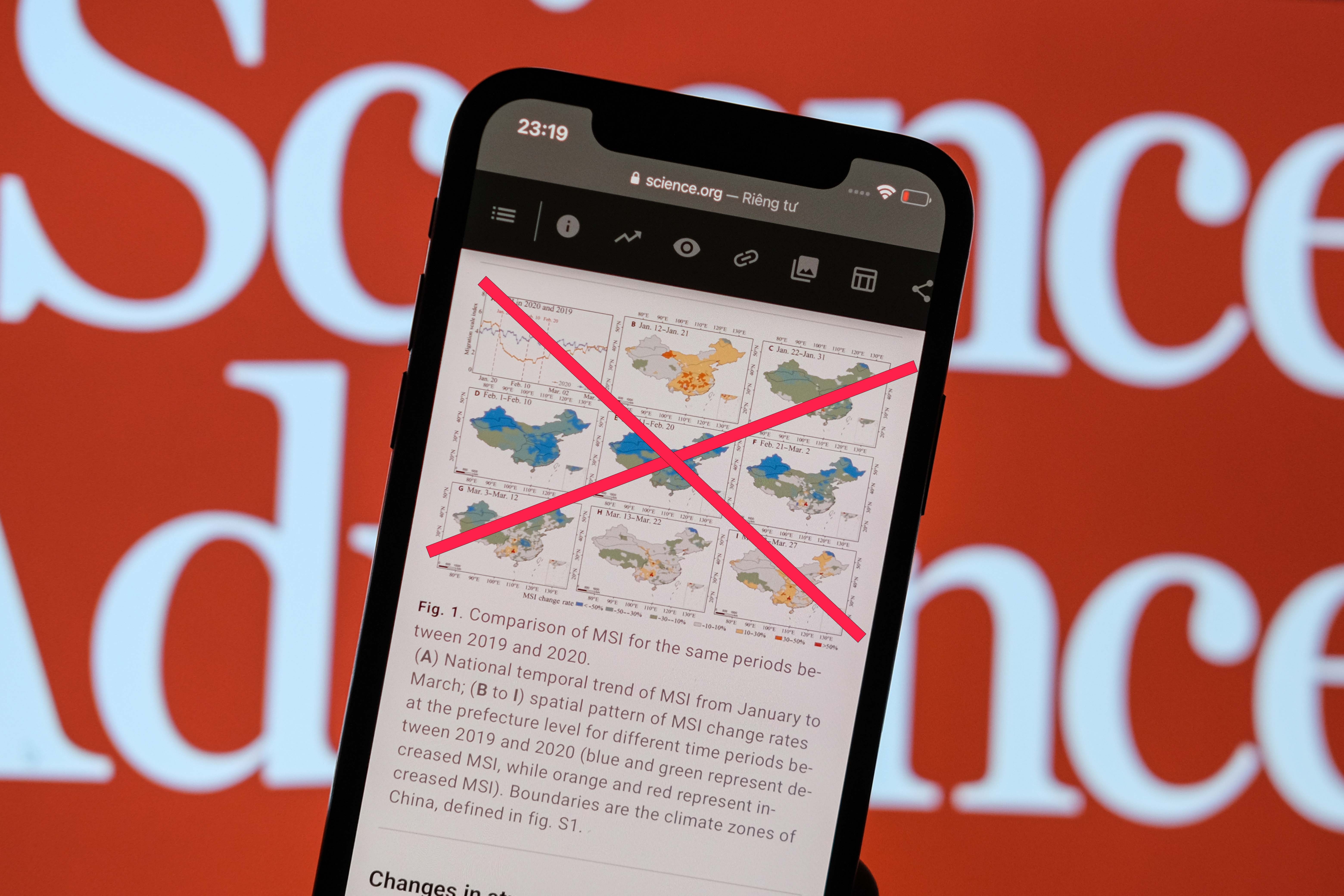 tap chi khoa hoc giai thich ve ban do duong luoi bo anh 1