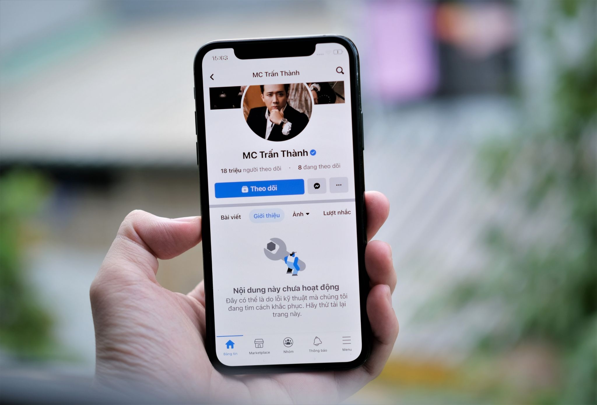 bai dang sao ke cua tran thanh gap loi anh 1