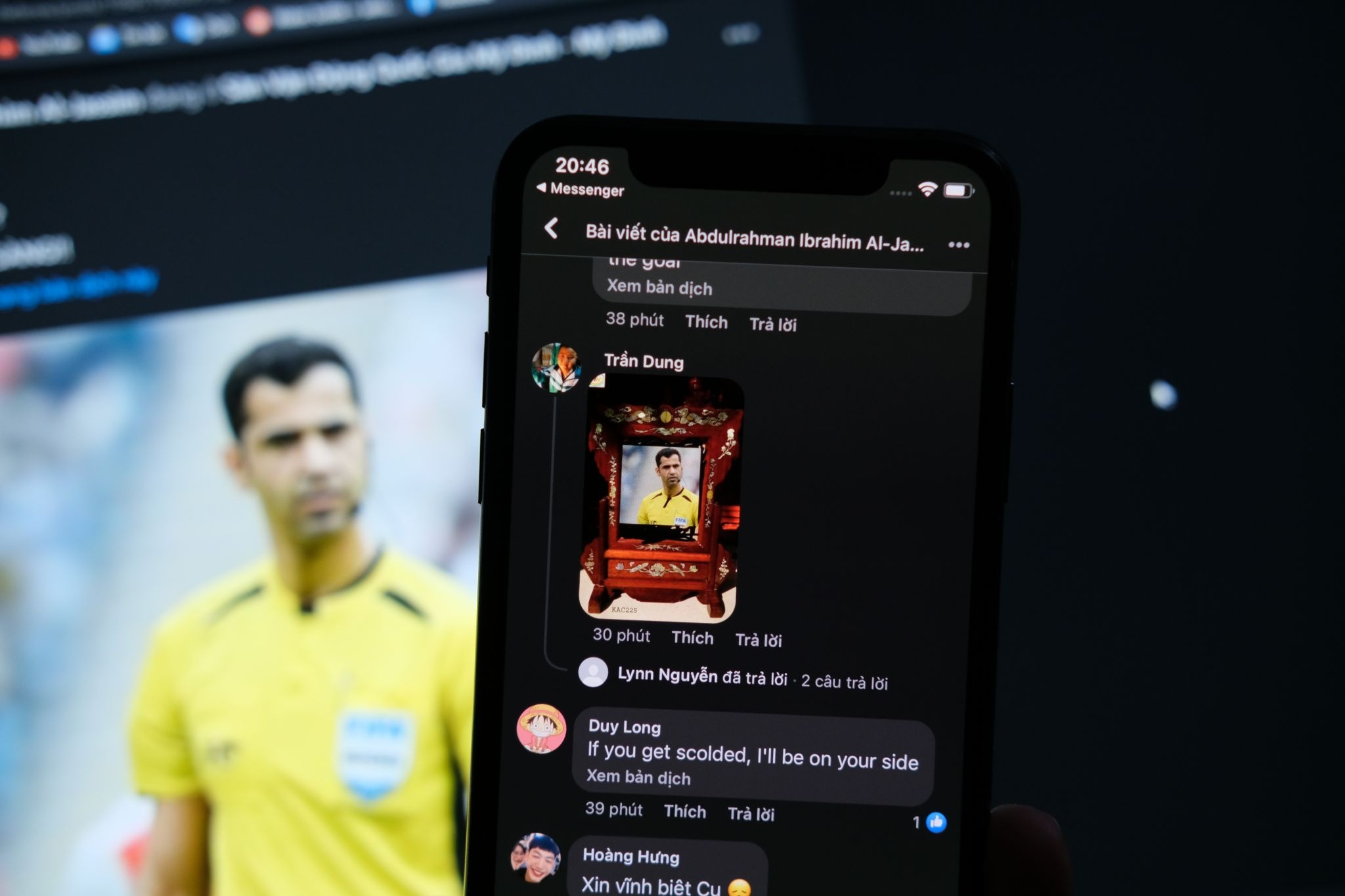 Nhieu nguoi vao tan cong Facebook gia trong tai tran VN - Australia hinh anh