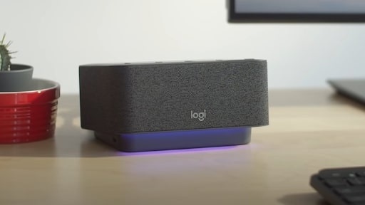 Logitech ra mat Logi Dock, ho tro cho nguoi lam viec tai nha hinh anh