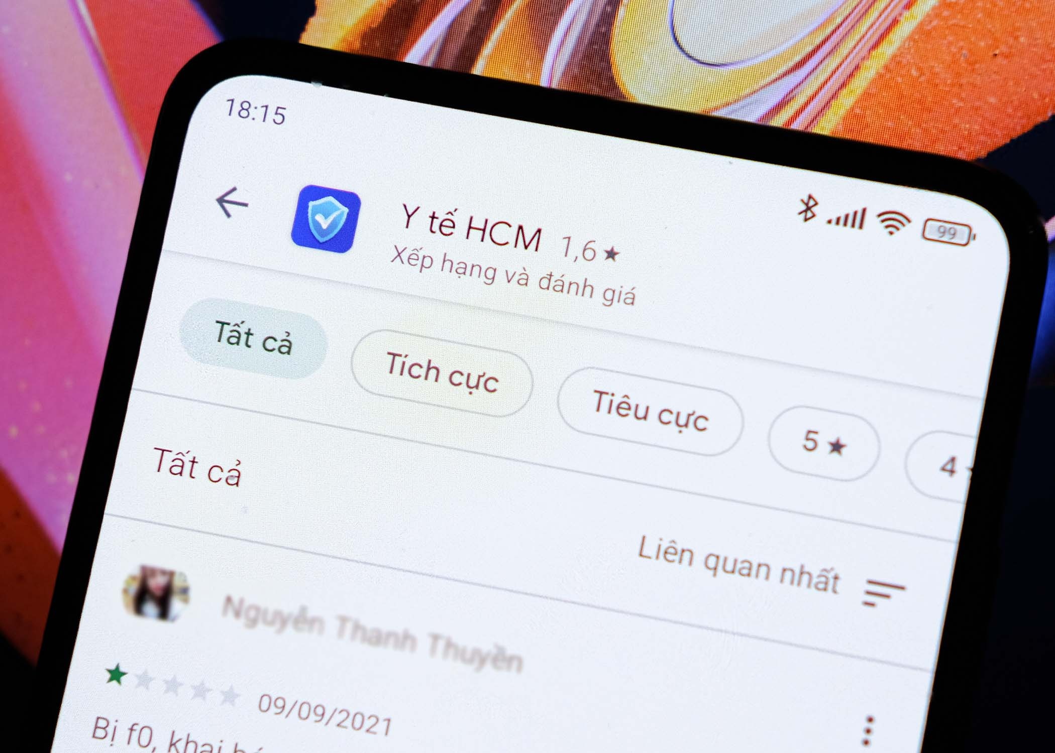 Ung dung 'Y te HCM' vua ra mat da nhan nhieu danh gia mot sao hinh anh