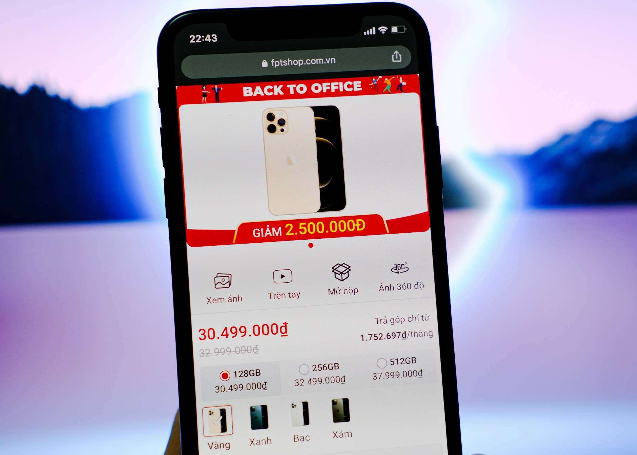 iPhone 12 giam gia sau hinh anh