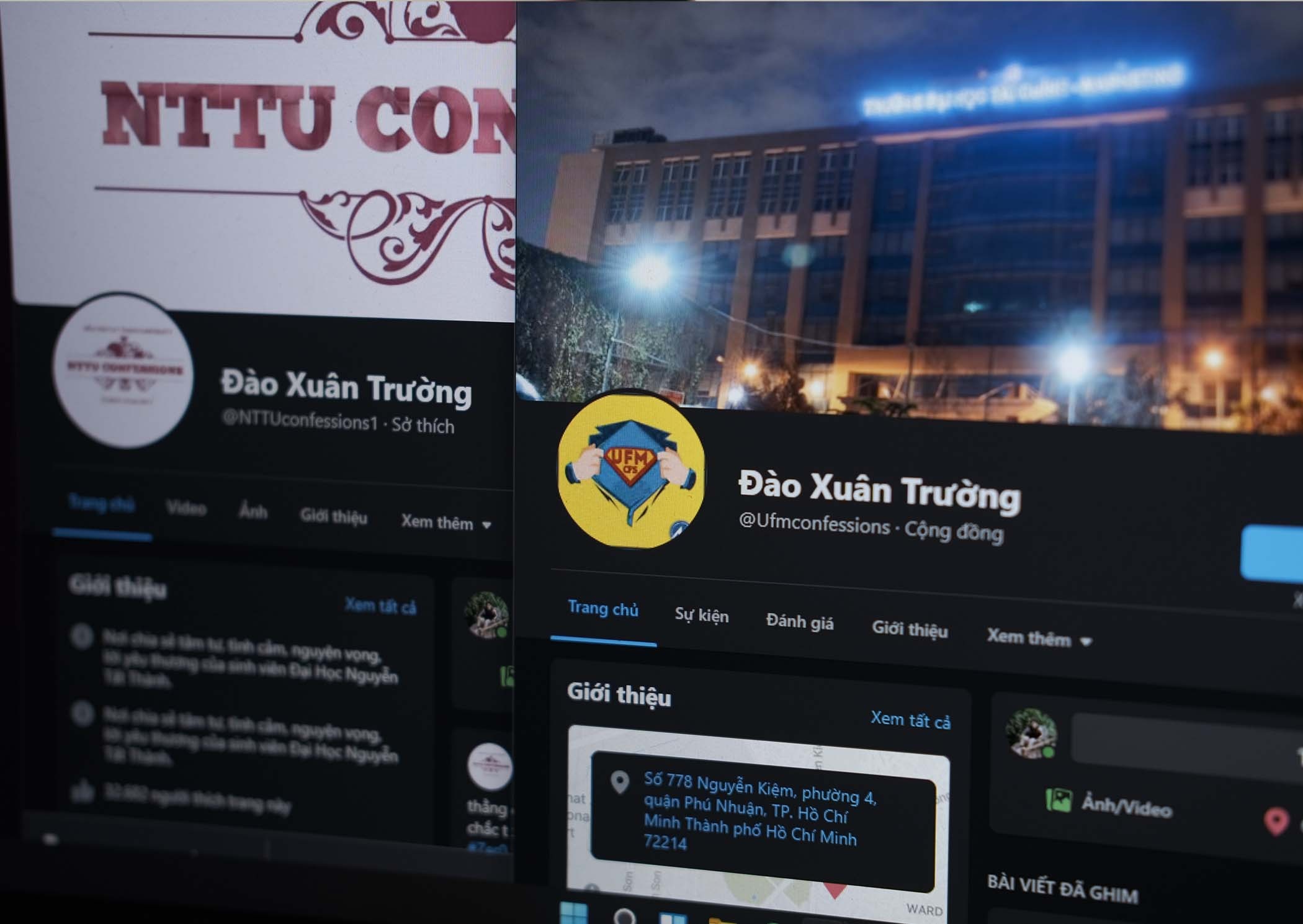 Hang loat fanpage truong dai hoc bi doi ten thanh ‘Dao Xuan Truong’ hinh anh