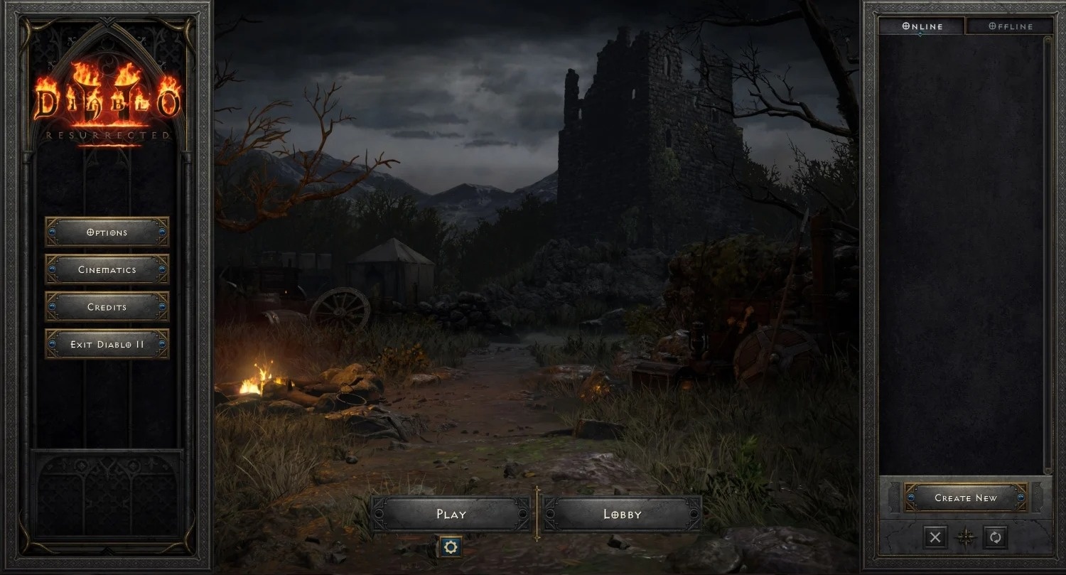 May chu Diablo II Resurrected bi sap,  du lieu nguoi choi bien mat anh 1