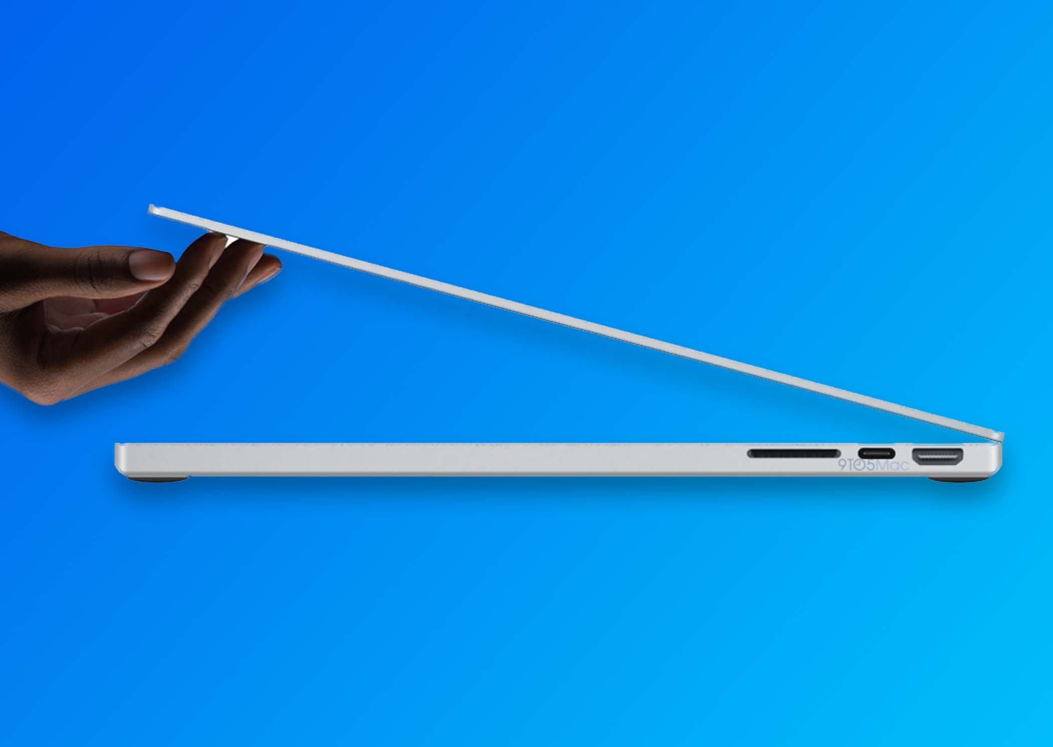 Concept MacBook Pro M1X voi man hinh tran vien va khuyet dinh anh 2