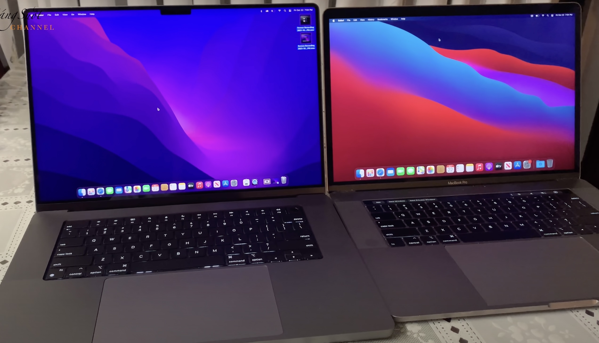 Mot nguoi Viet tren tay MacBook Pro 2021 dau tien tren the gioi anh 2