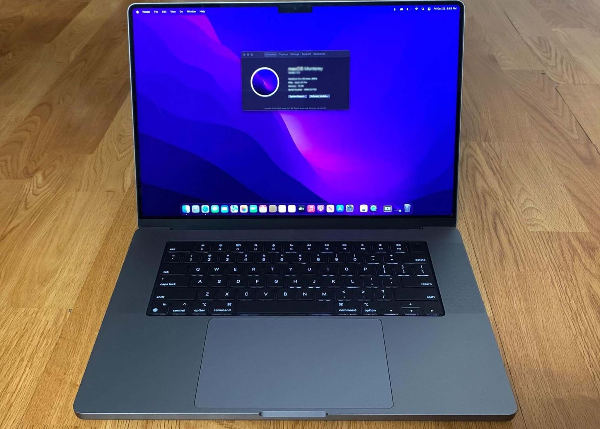 Mot nguoi Viet o My da co Macbook Pro 2021 truoc ngay mo ban hinh anh