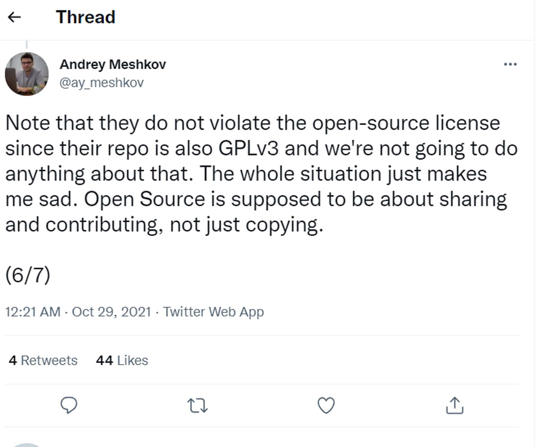 NCSC phan hoi ve cao buoc sao chep ma nguon mo anh 2