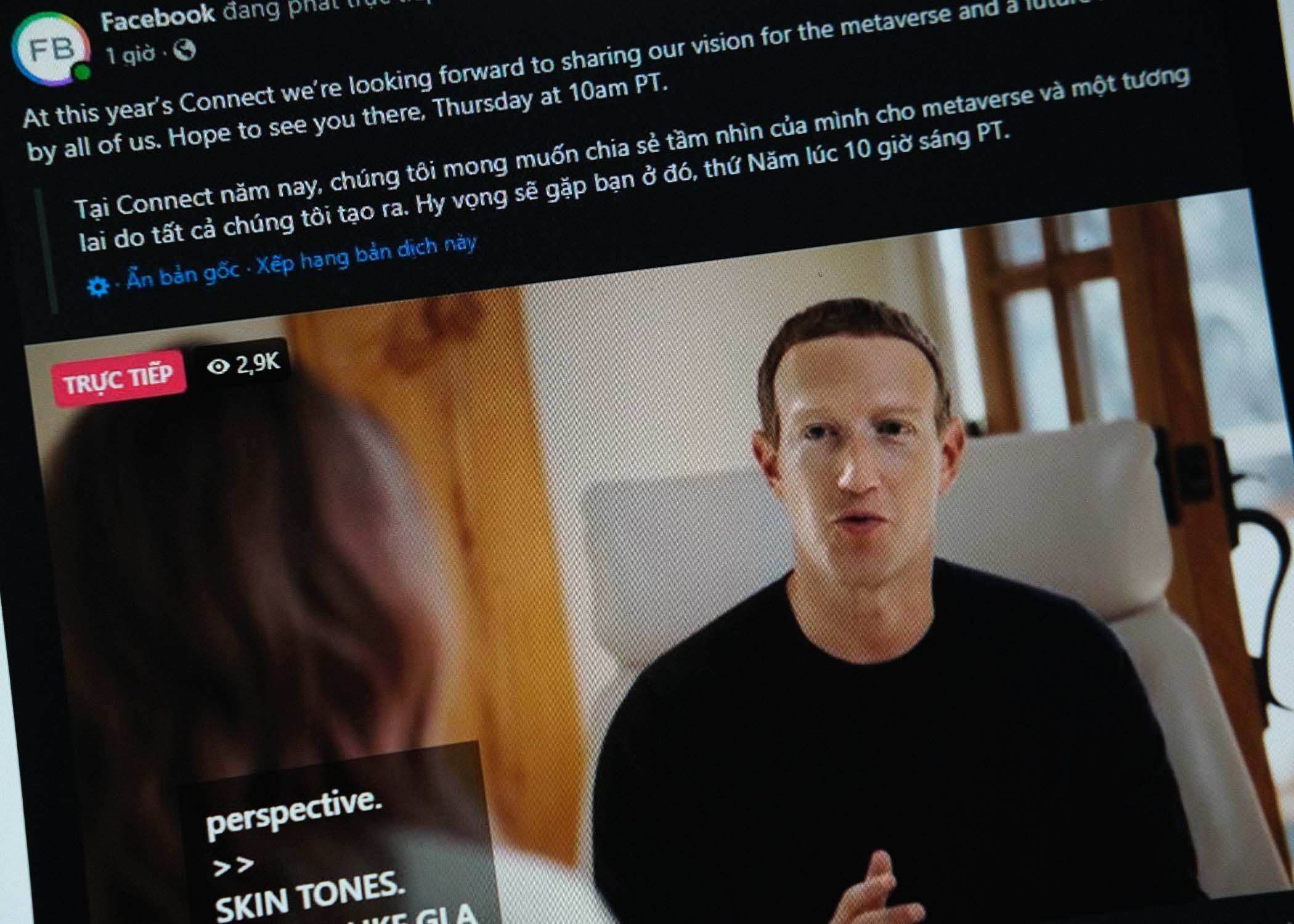 Su kien doi ten cua Facebook chi co vai chuc nghin nguoi xem hinh anh